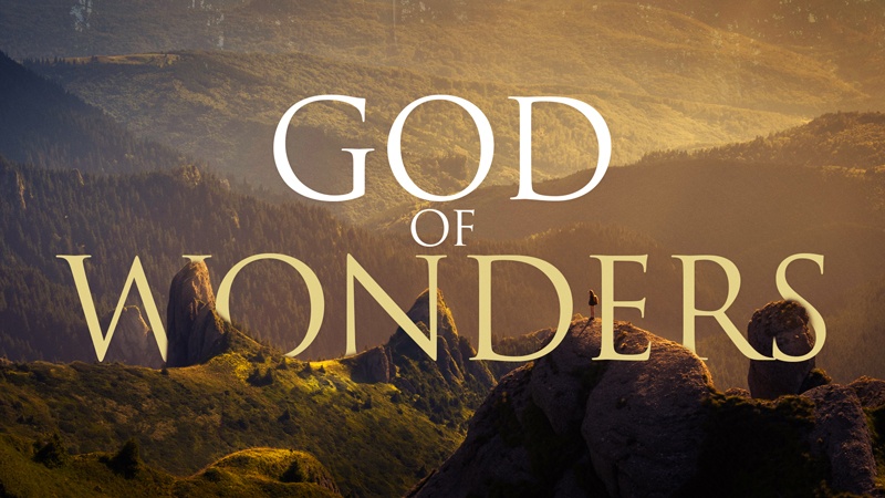 God of Wonders: Scientists prove Almighty God’s existence through Science
