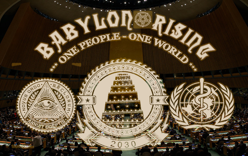 Babylon Rising – part 6a The Final World Dictatorship